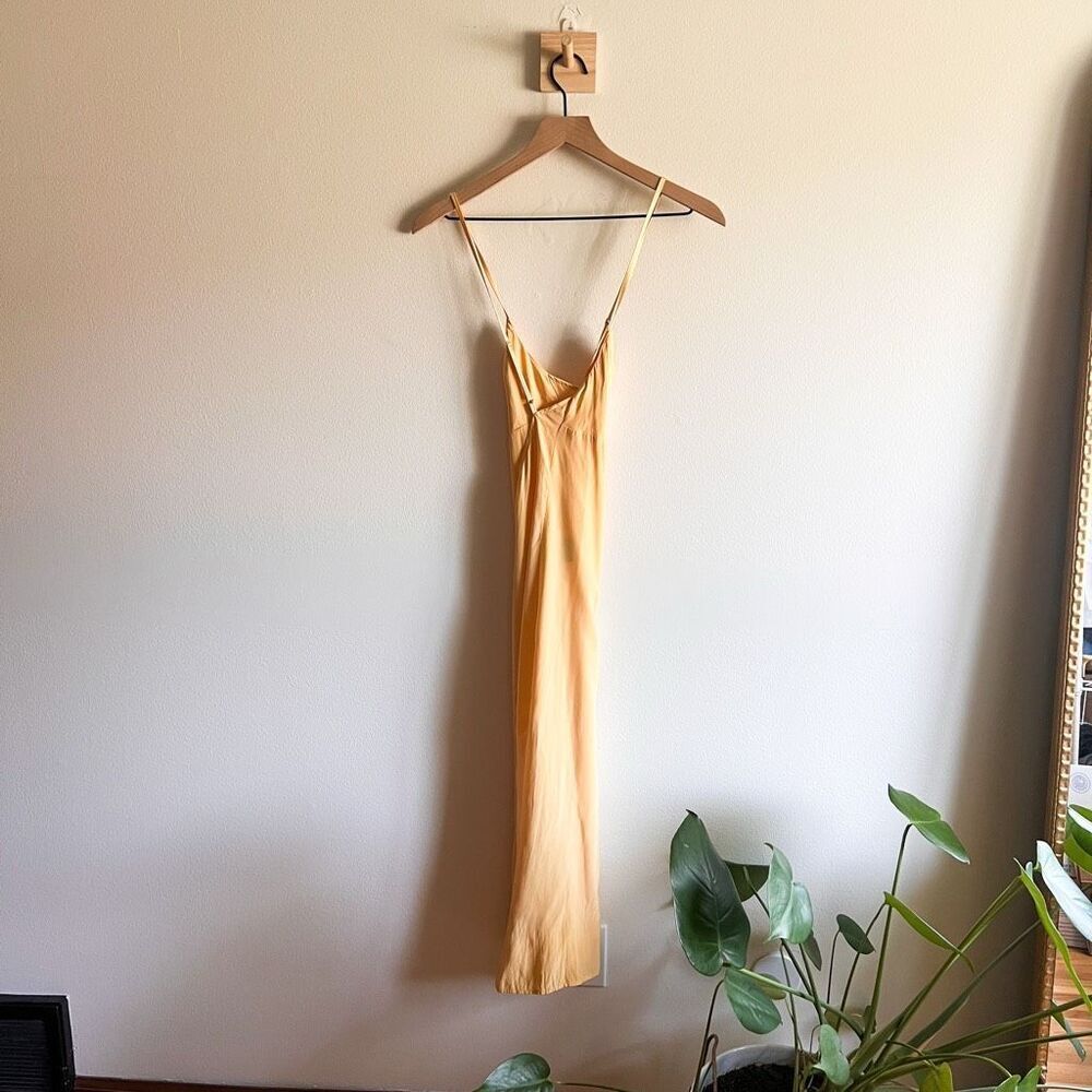 Reformation Silk Opal Dress Size 2 - Picture 5 of 6
